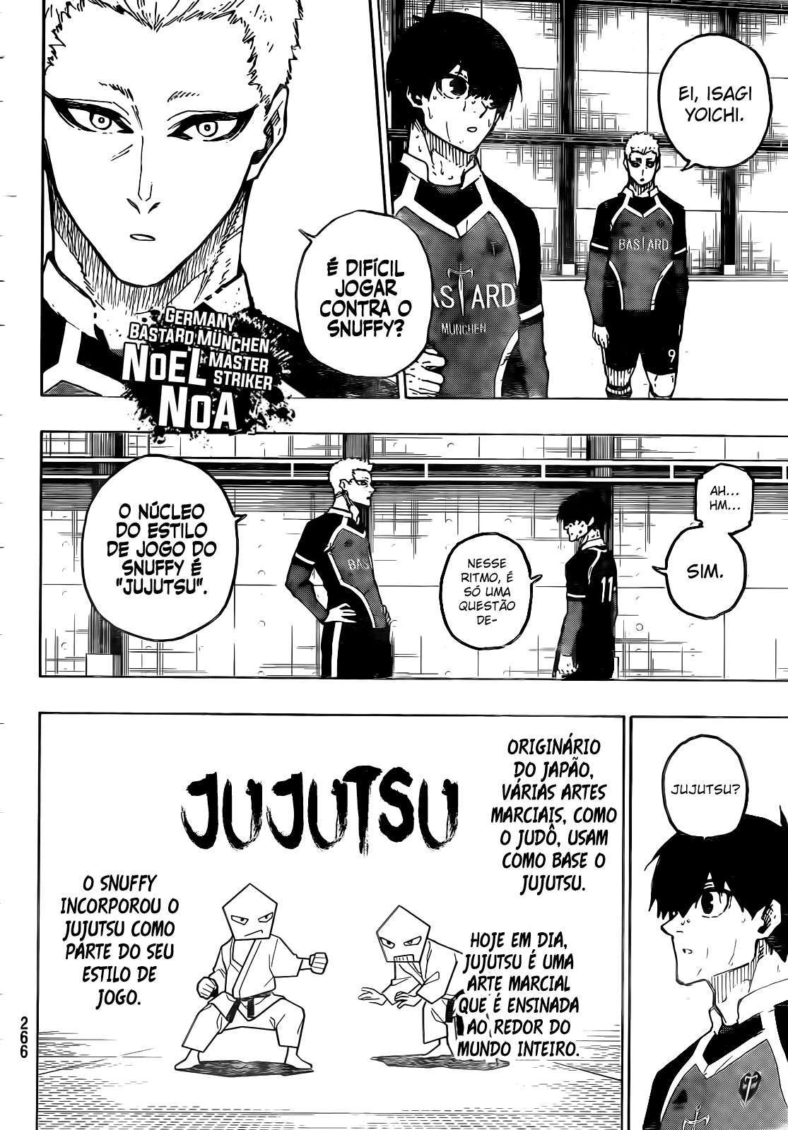Read Blue Lock BR Manga Online