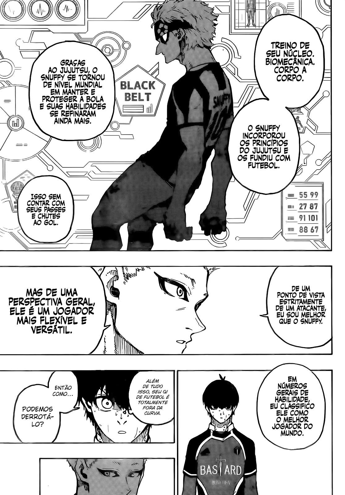 Read Blue Lock BR Manga Online