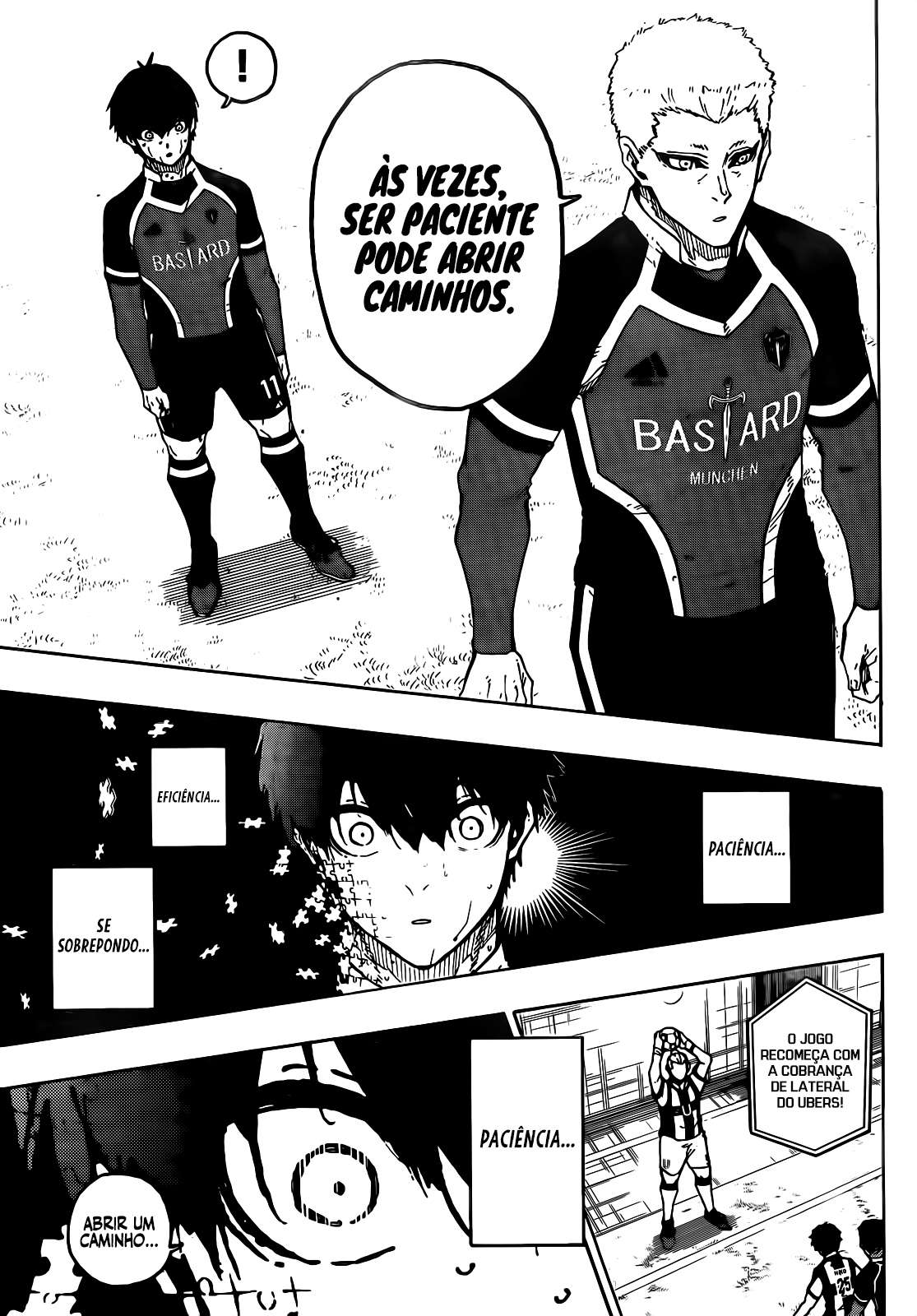 Read Blue Lock BR Manga Online