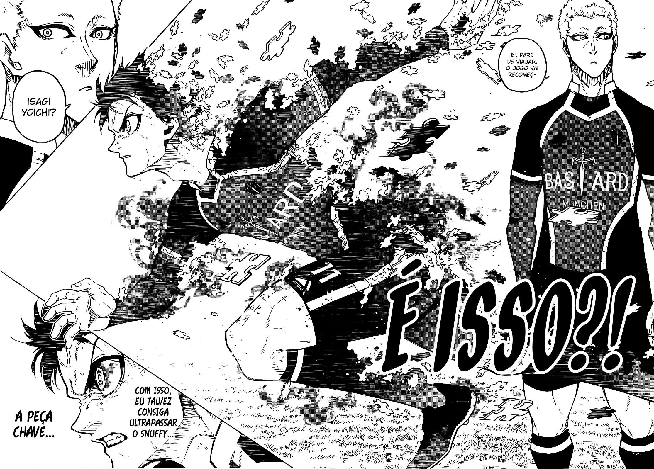 Read Blue Lock BR Manga Online