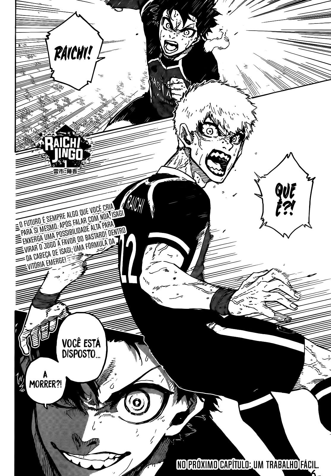 Read Blue Lock BR Manga Online