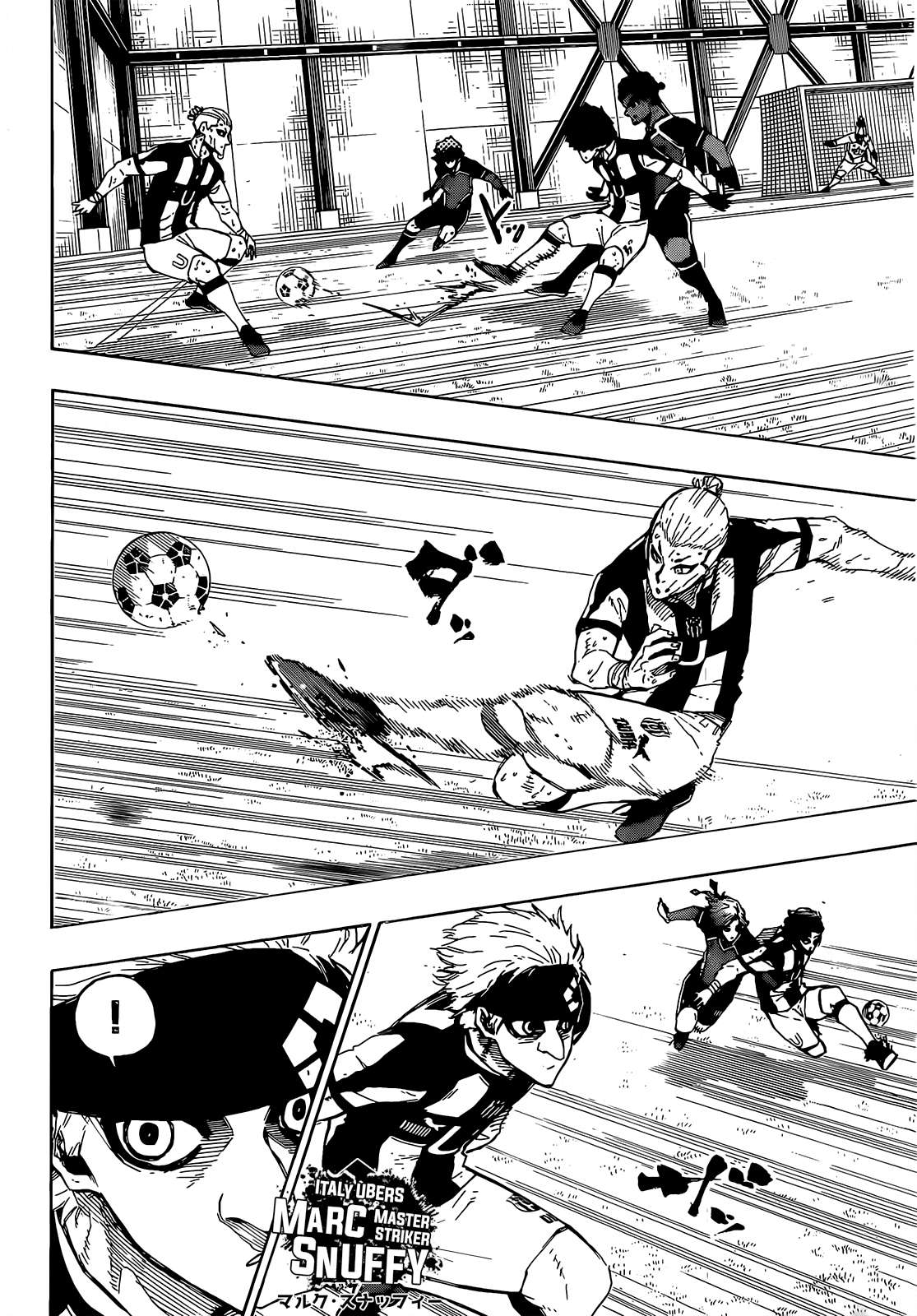 Read Blue Lock BR Manga Online