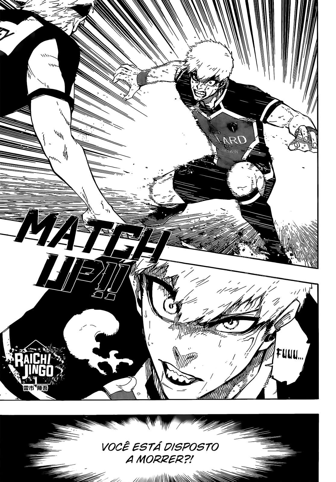 Read Blue Lock BR Manga Online