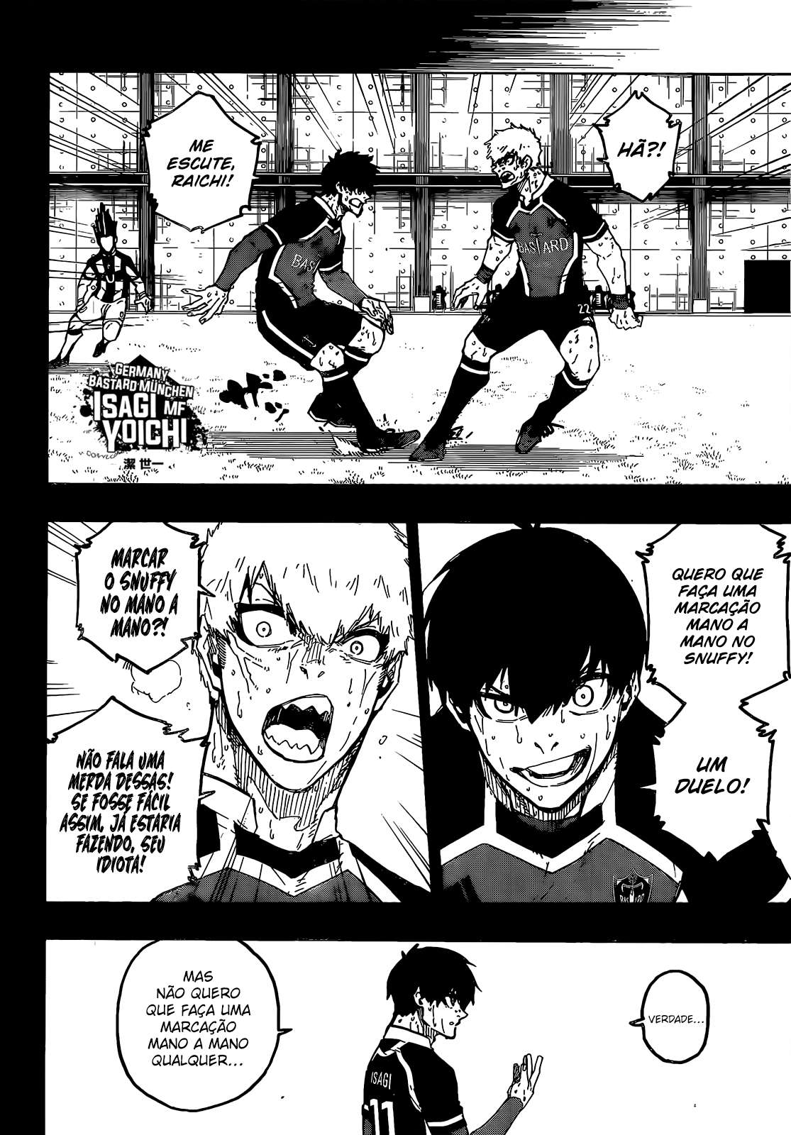 Read Blue Lock BR Manga Online