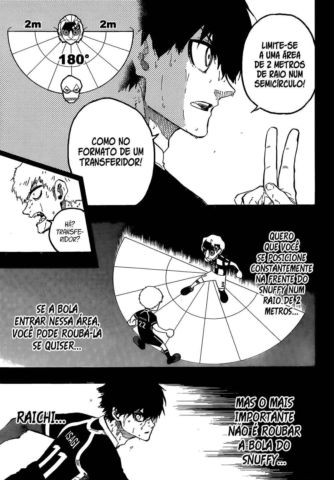 Read Blue Lock BR Manga Online