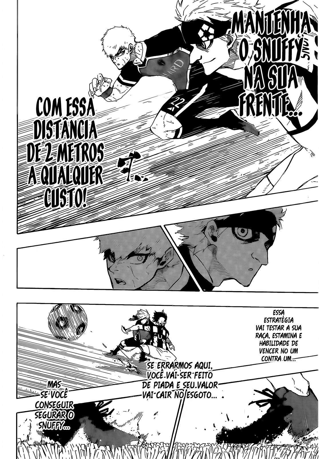 Read Blue Lock BR Manga Online