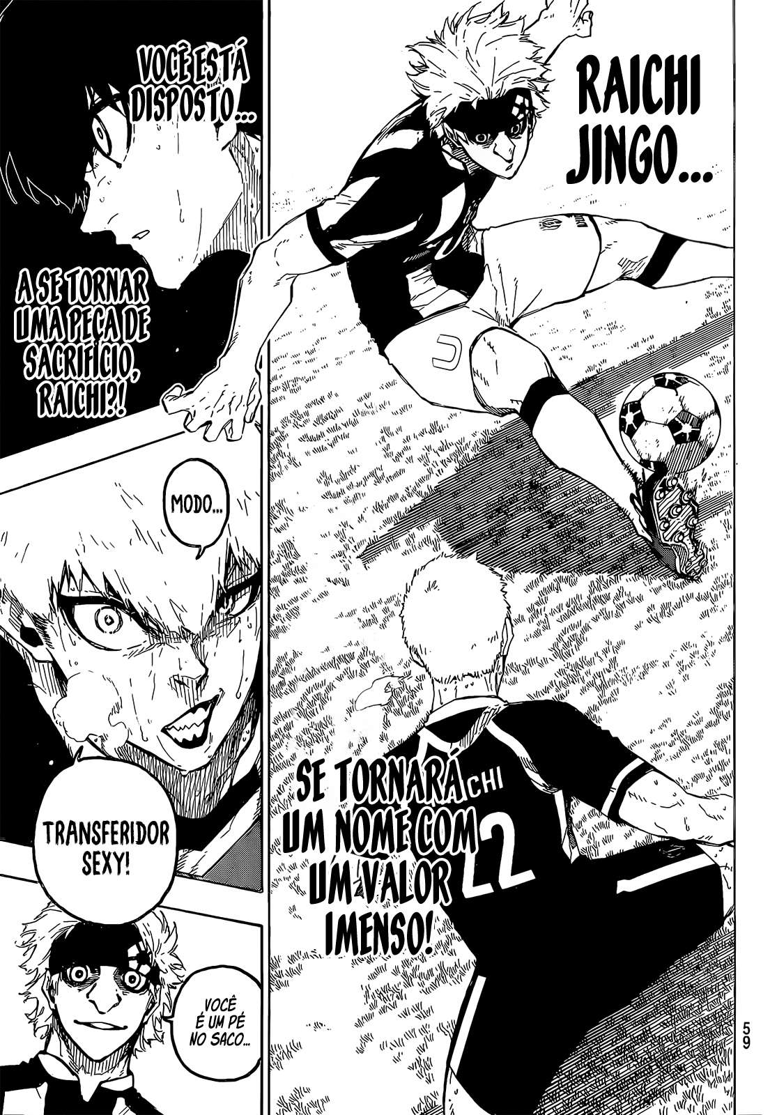 Read Blue Lock BR Manga Online