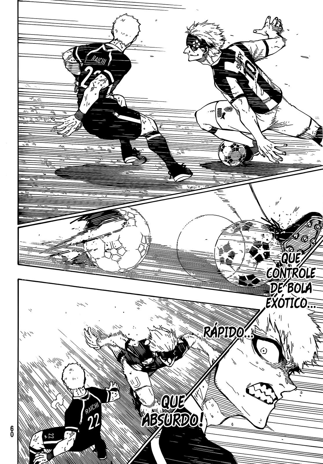 Read Blue Lock BR Manga Online