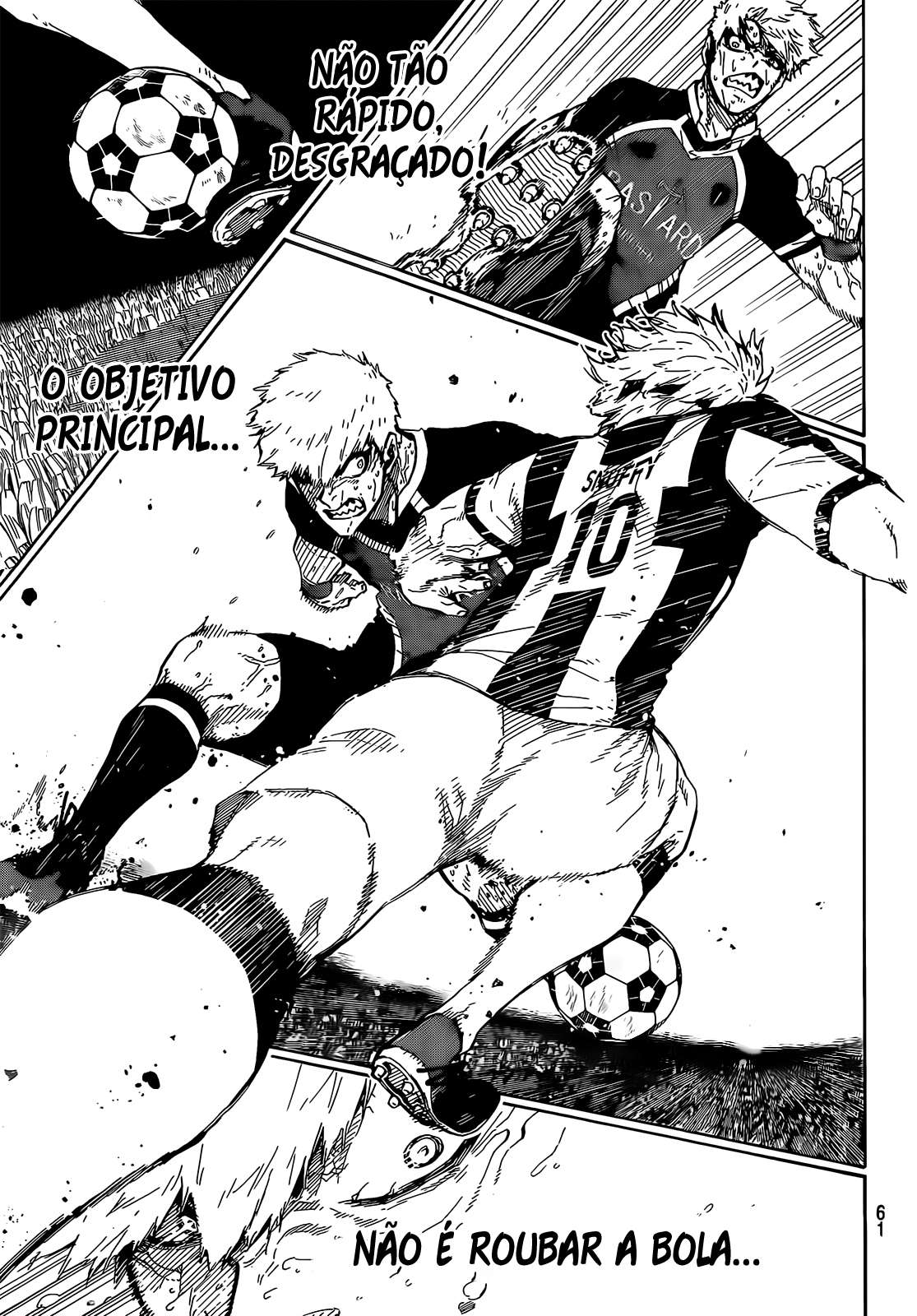 Read Blue Lock BR Manga Online