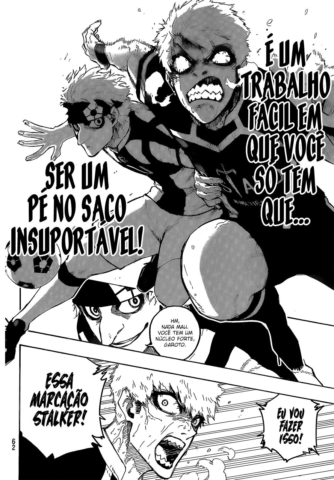 Read Blue Lock BR Manga Online