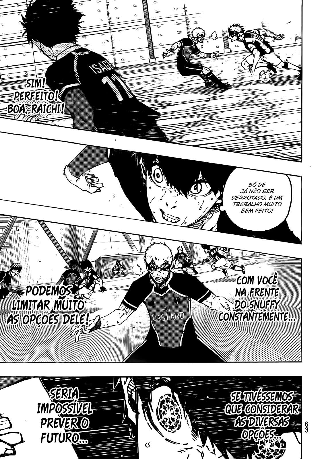 Read Blue Lock BR Manga Online