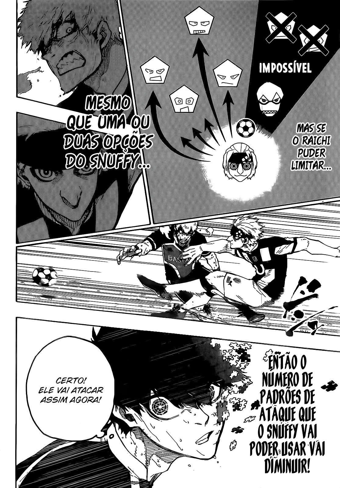Read Blue Lock BR Manga Online
