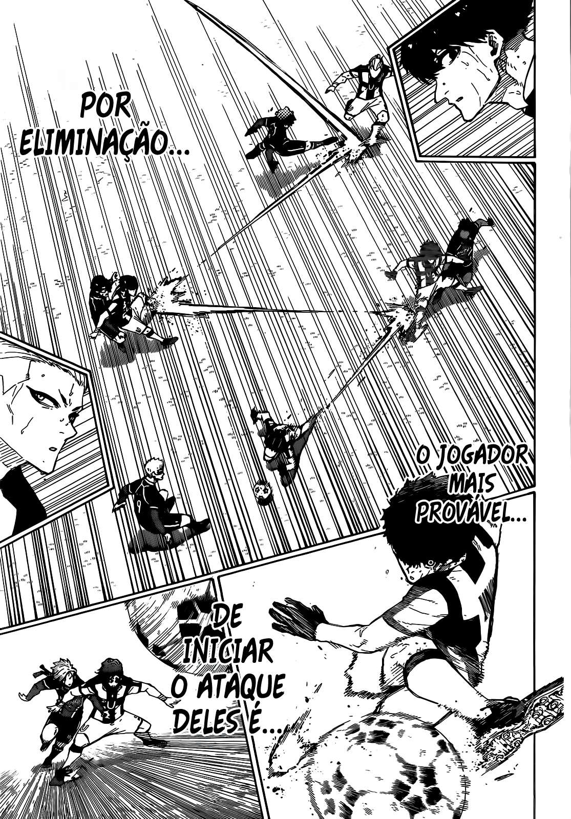 Read Blue Lock BR Manga Online