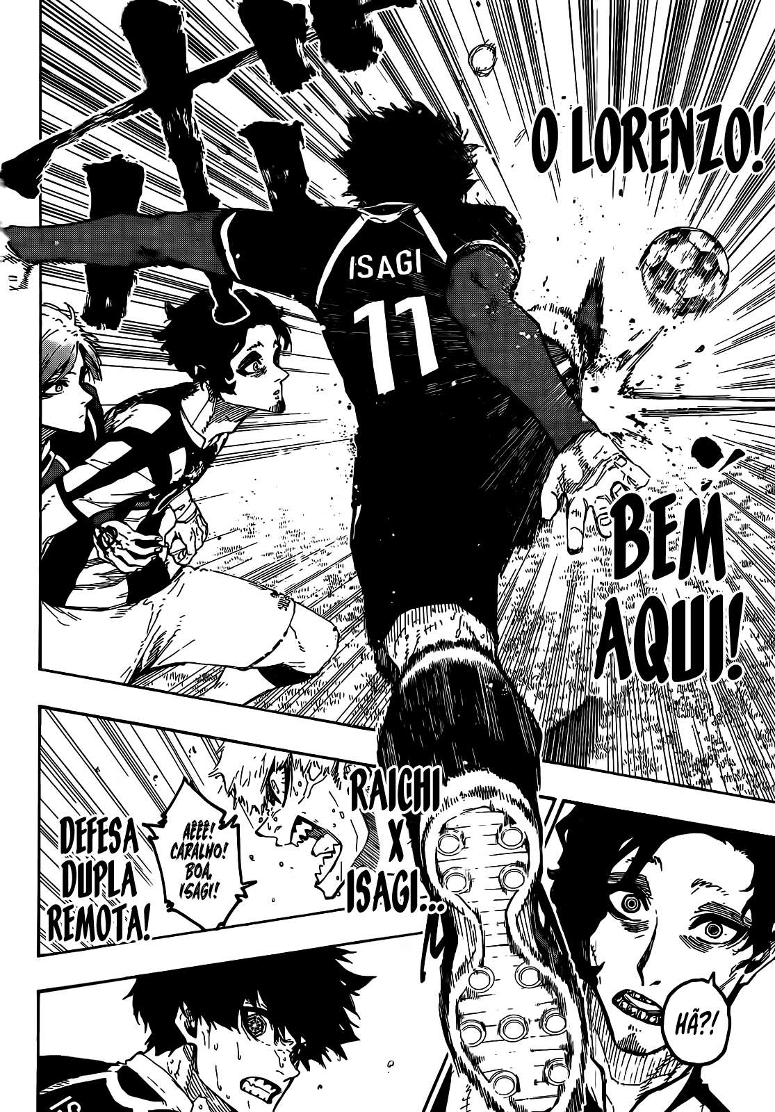 Read Blue Lock BR Manga Online
