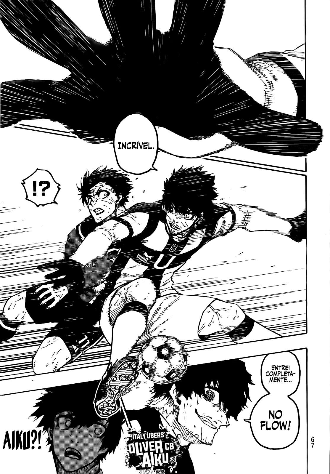 Read Blue Lock BR Manga Online