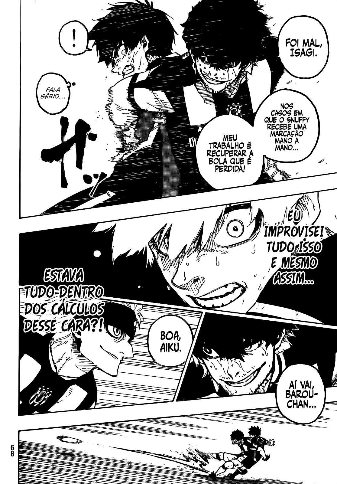 Read Blue Lock BR Manga Online