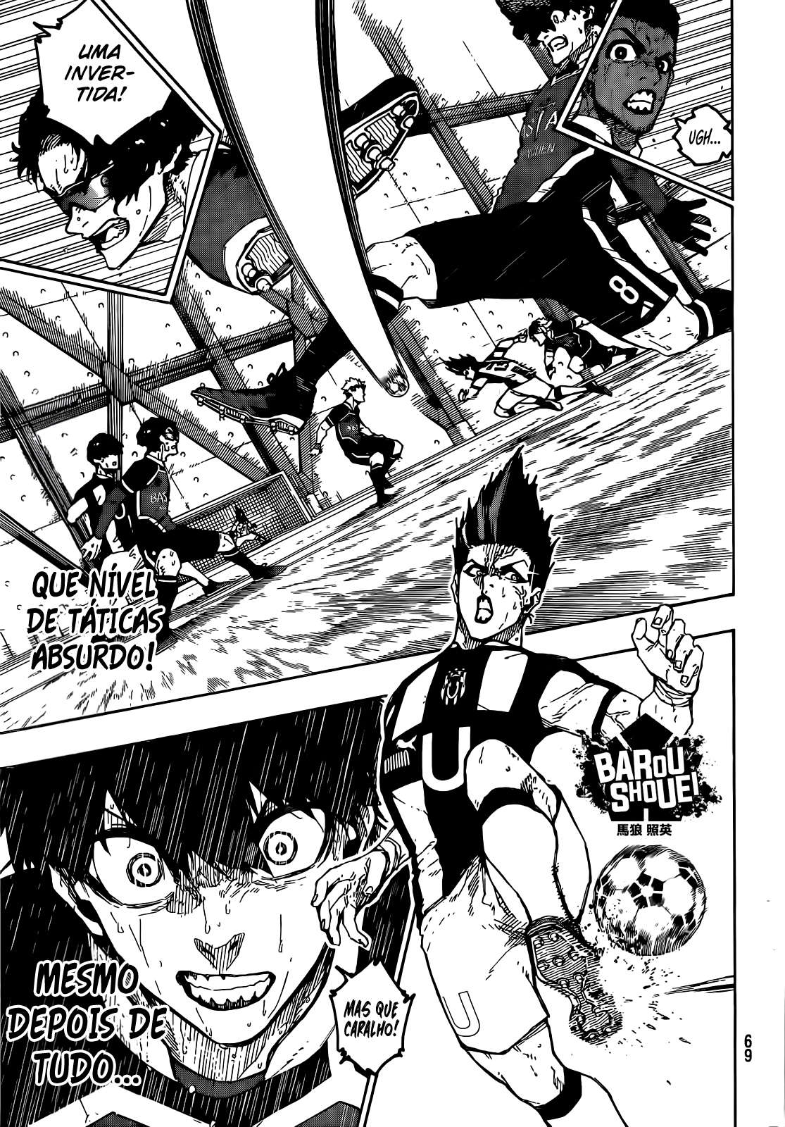 Read Blue Lock BR Manga Online