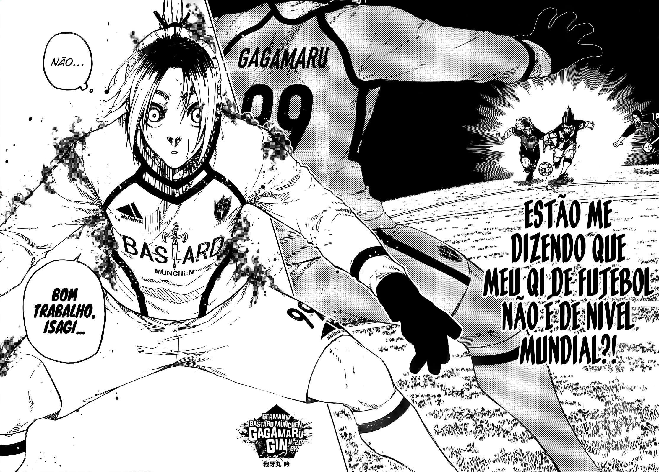 Read Blue Lock BR Manga Online