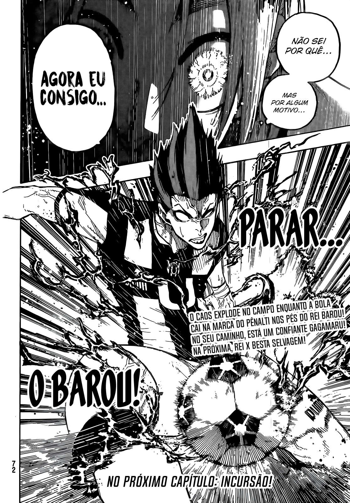 Read Blue Lock BR Manga Online