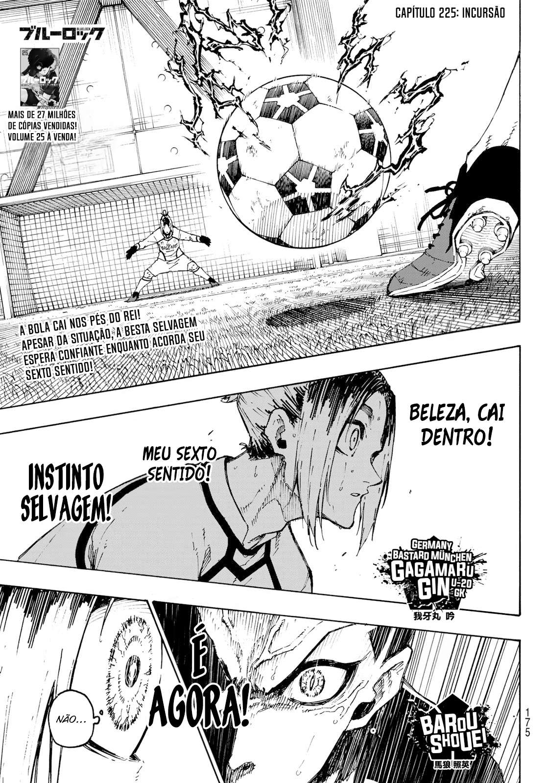 Read Blue Lock BR Manga Online