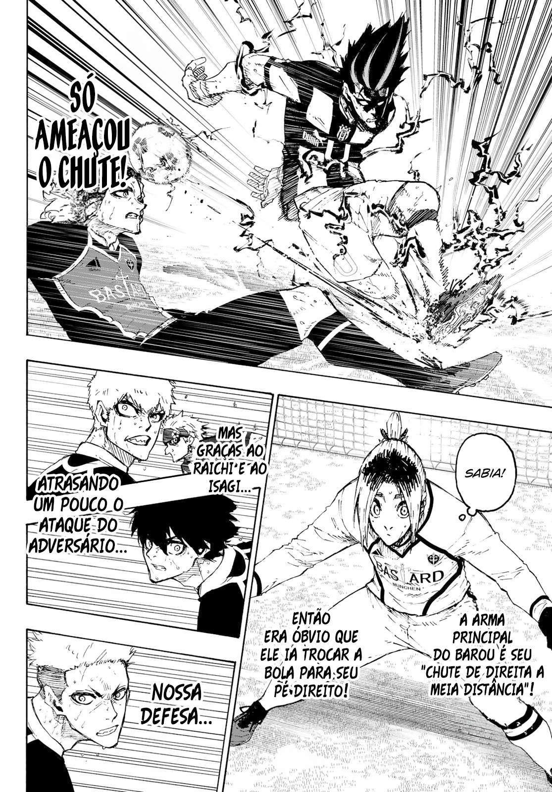 Read Blue Lock BR Manga Online