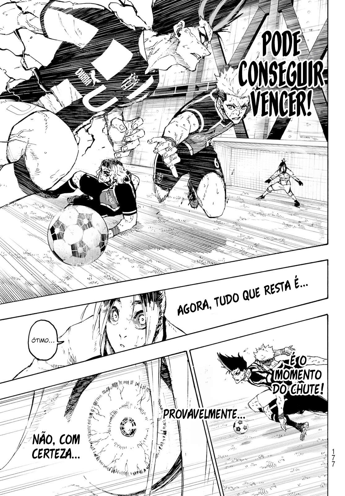 Read Blue Lock BR Manga Online