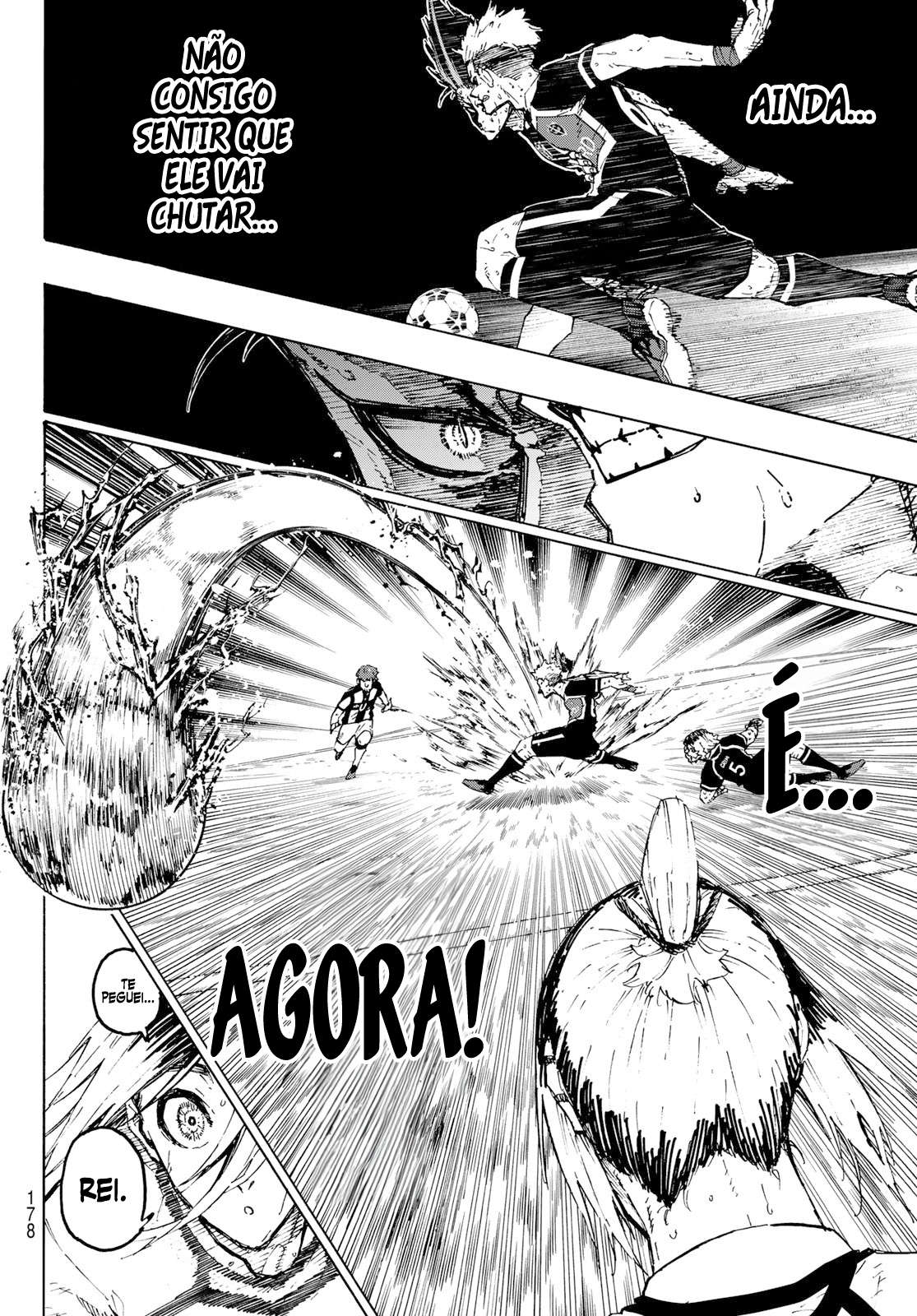 Read Blue Lock BR Manga Online