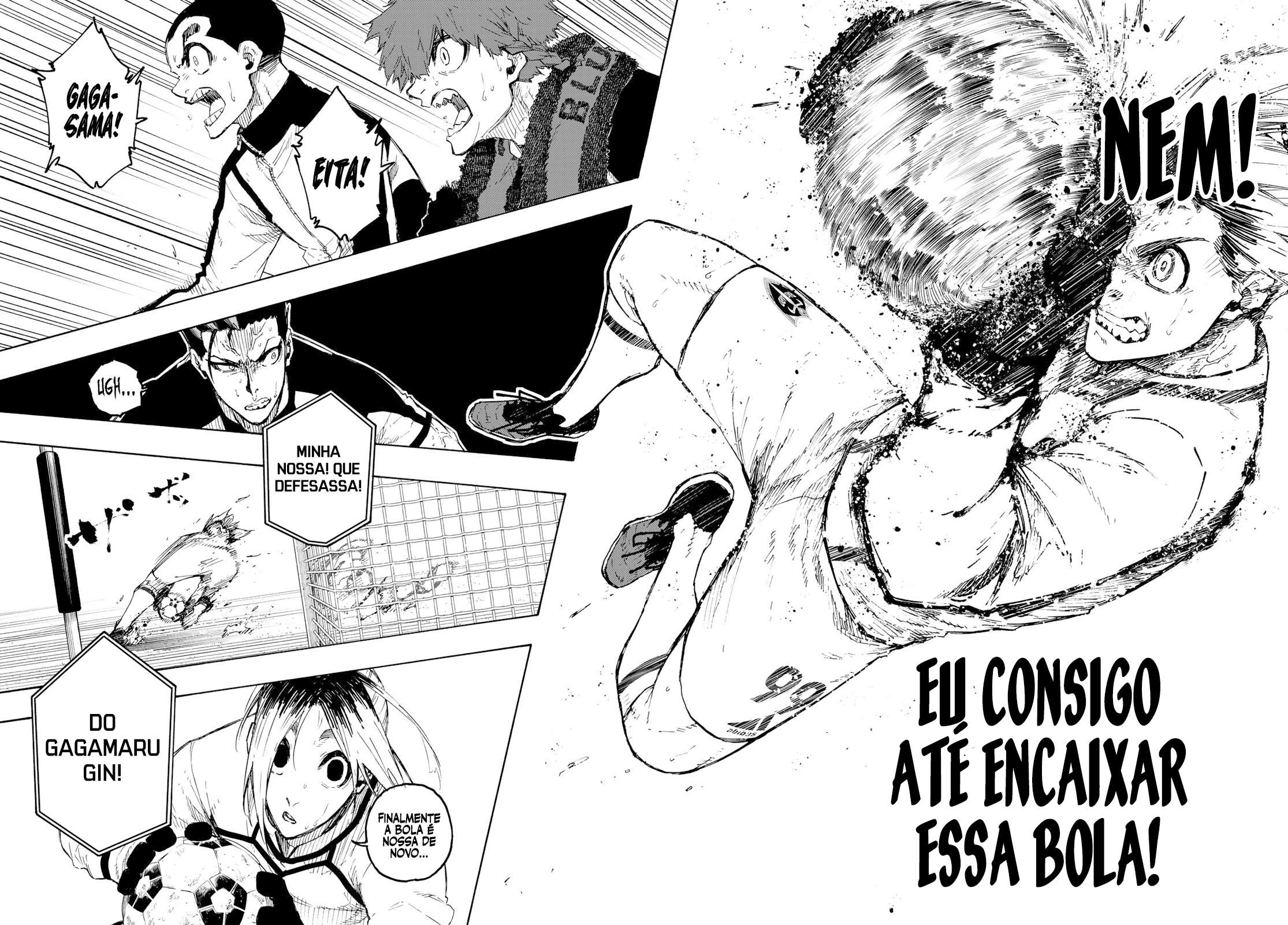 Read Blue Lock BR Manga Online