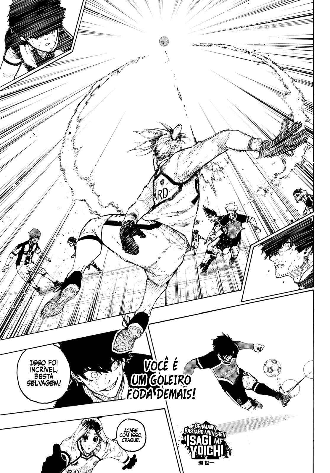 Read Blue Lock BR Manga Online