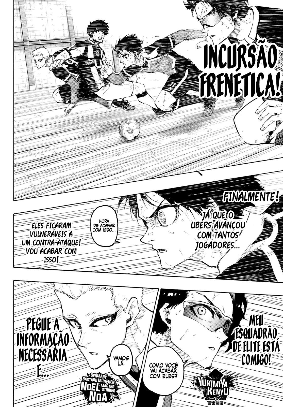 Read Blue Lock BR Manga Online