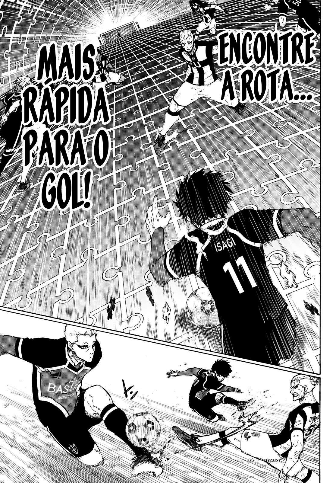 Read Blue Lock BR Manga Online