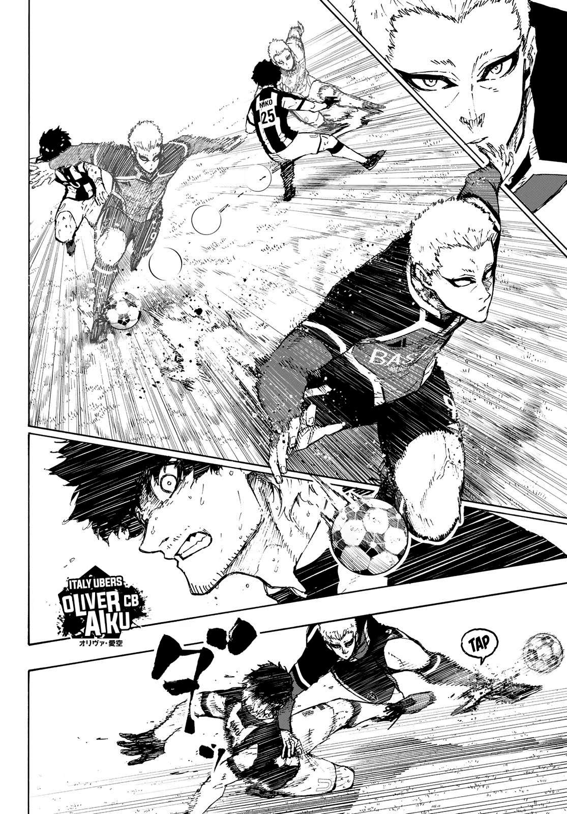 Read Blue Lock BR Manga Online