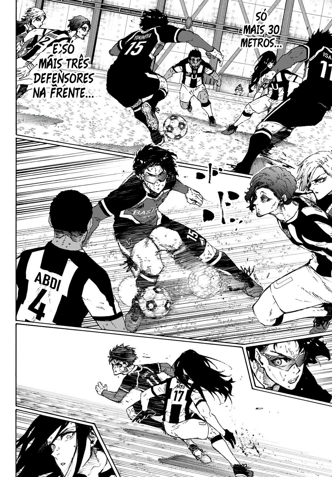 Read Blue Lock BR Manga Online