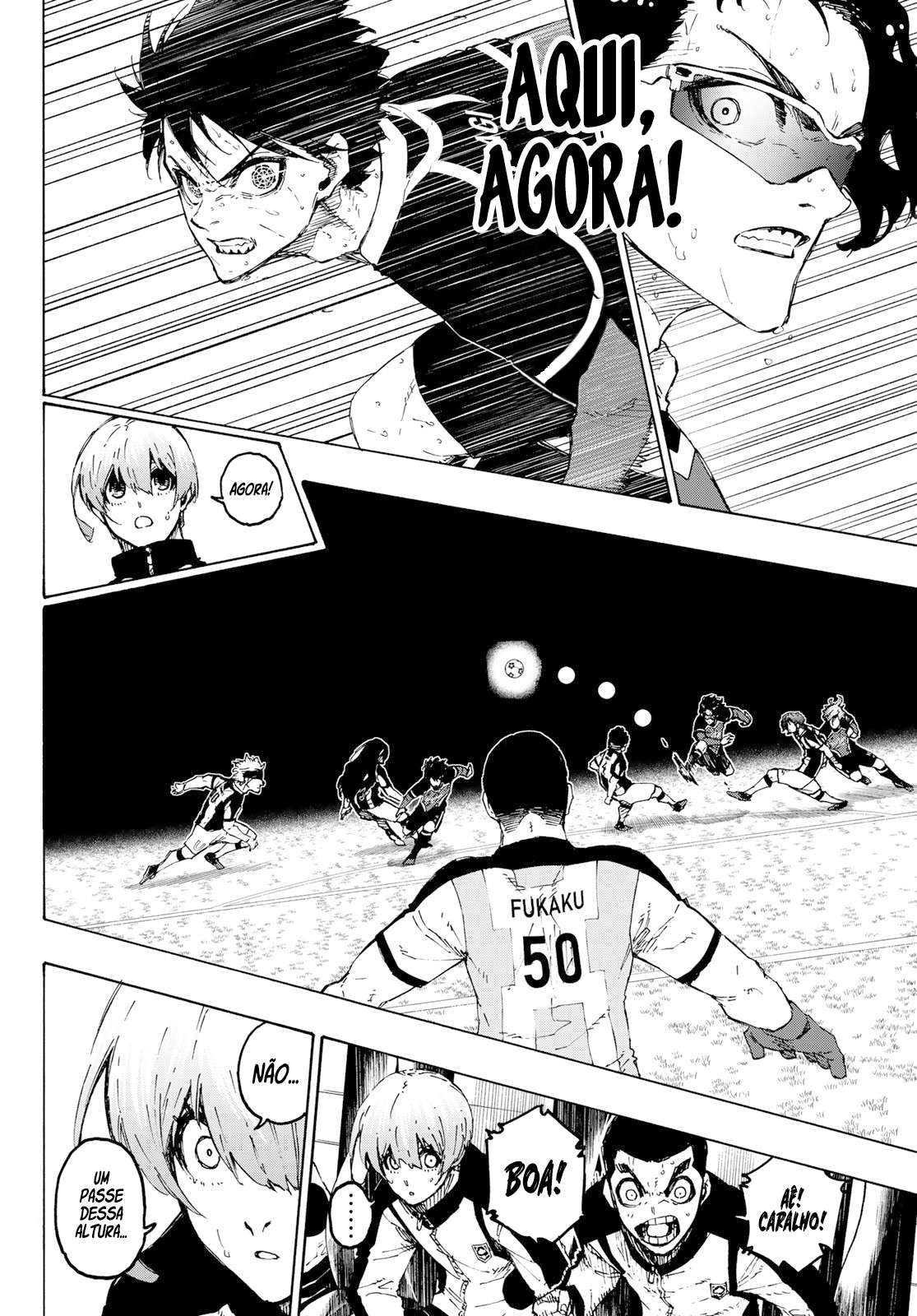 Read Blue Lock BR Manga Online