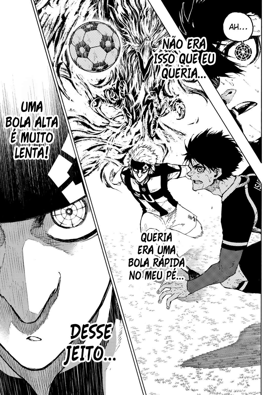 Read Blue Lock BR Manga Online