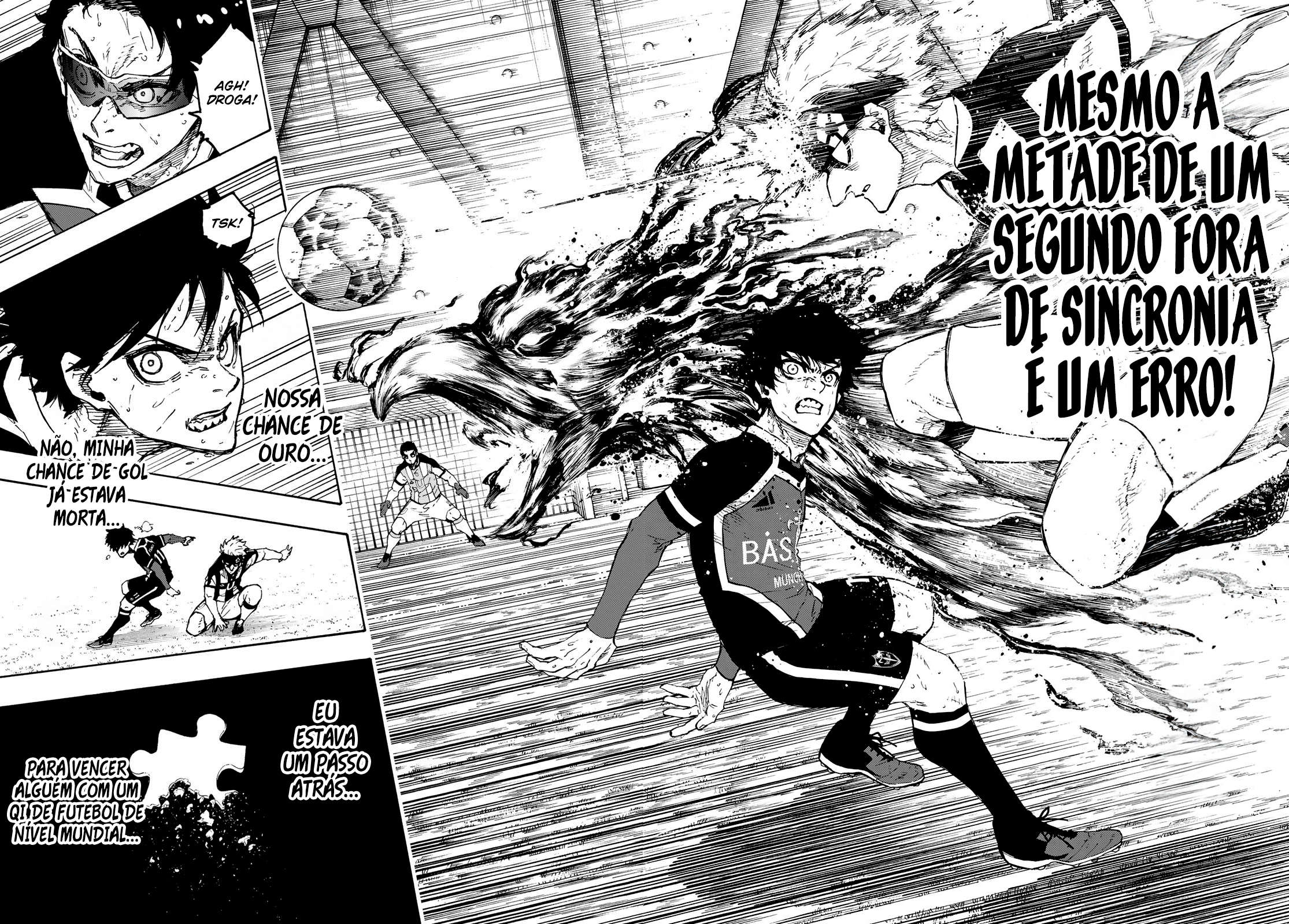 Read Blue Lock BR Manga Online