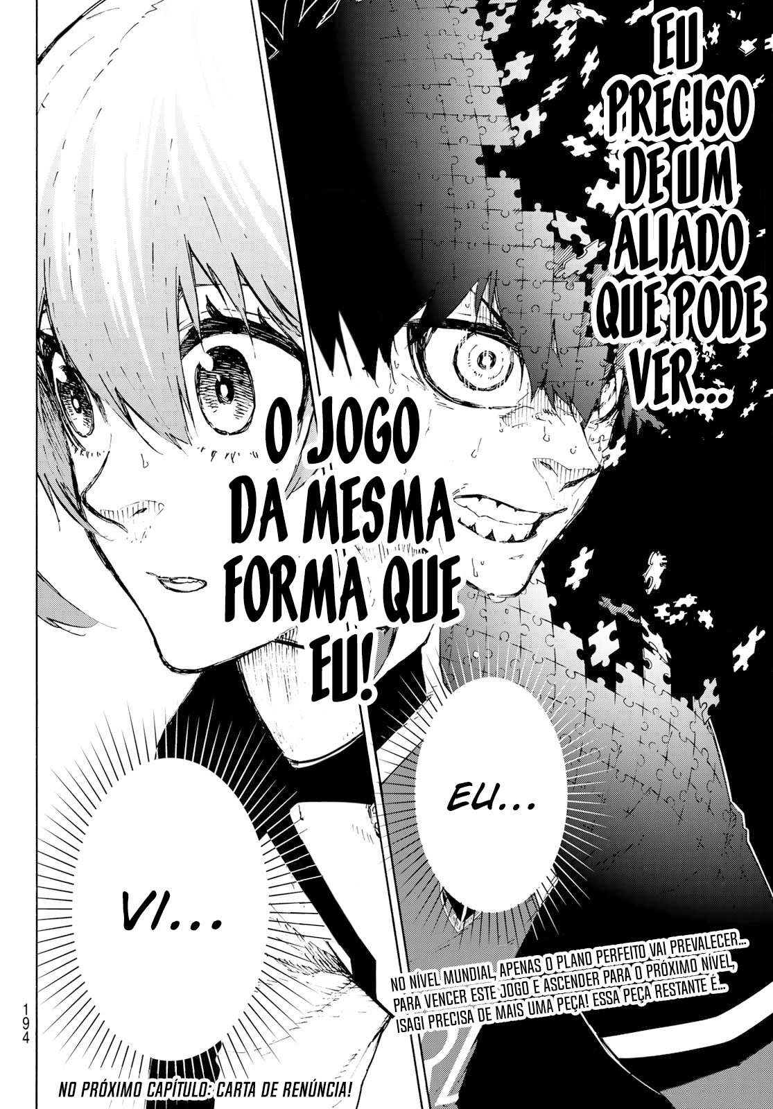 Read Blue Lock BR Manga Online