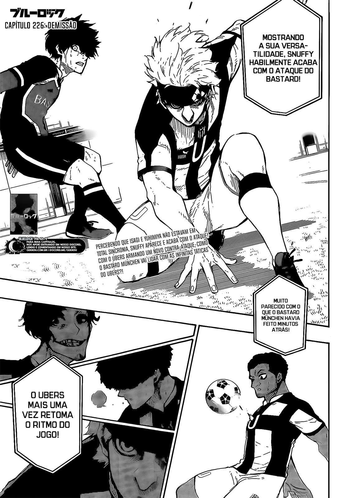 Read Blue Lock BR Manga Online