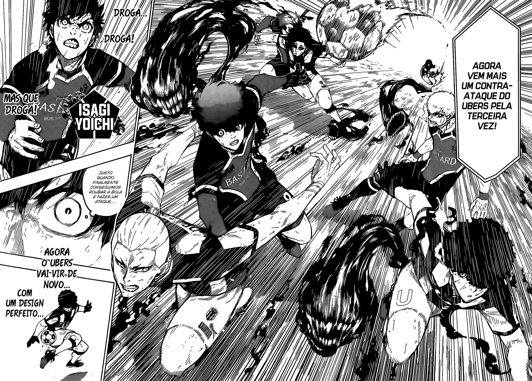 Read Blue Lock BR Manga Online