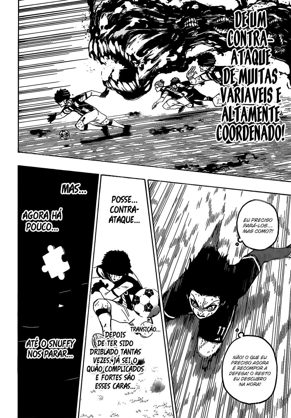 Read Blue Lock BR Manga Online
