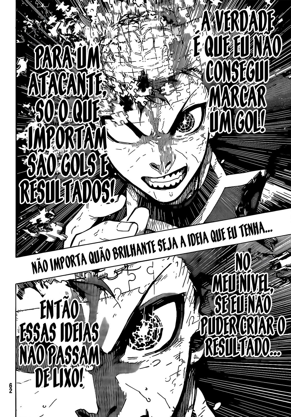 Read Blue Lock BR Manga Online