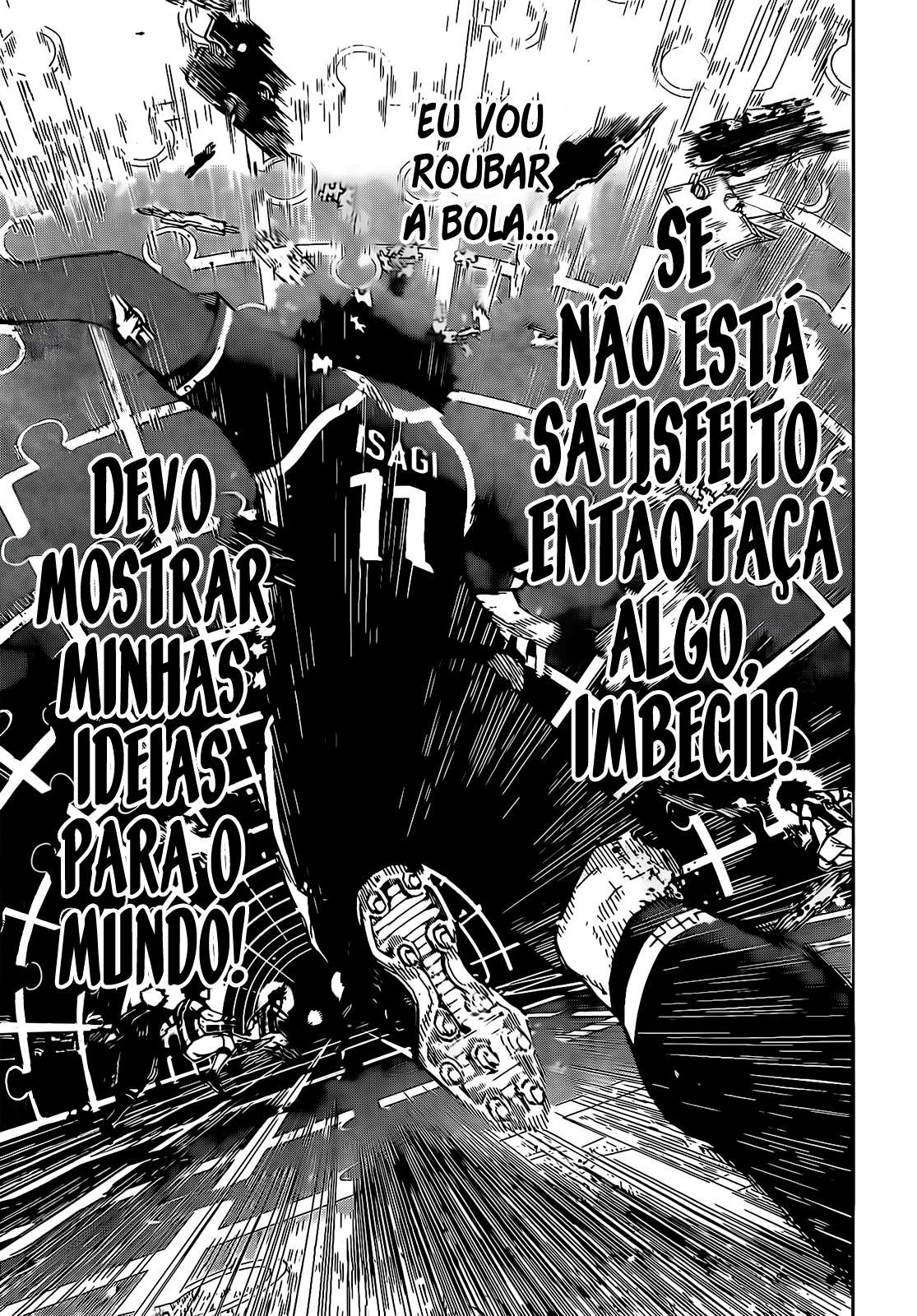 Read Blue Lock BR Manga Online