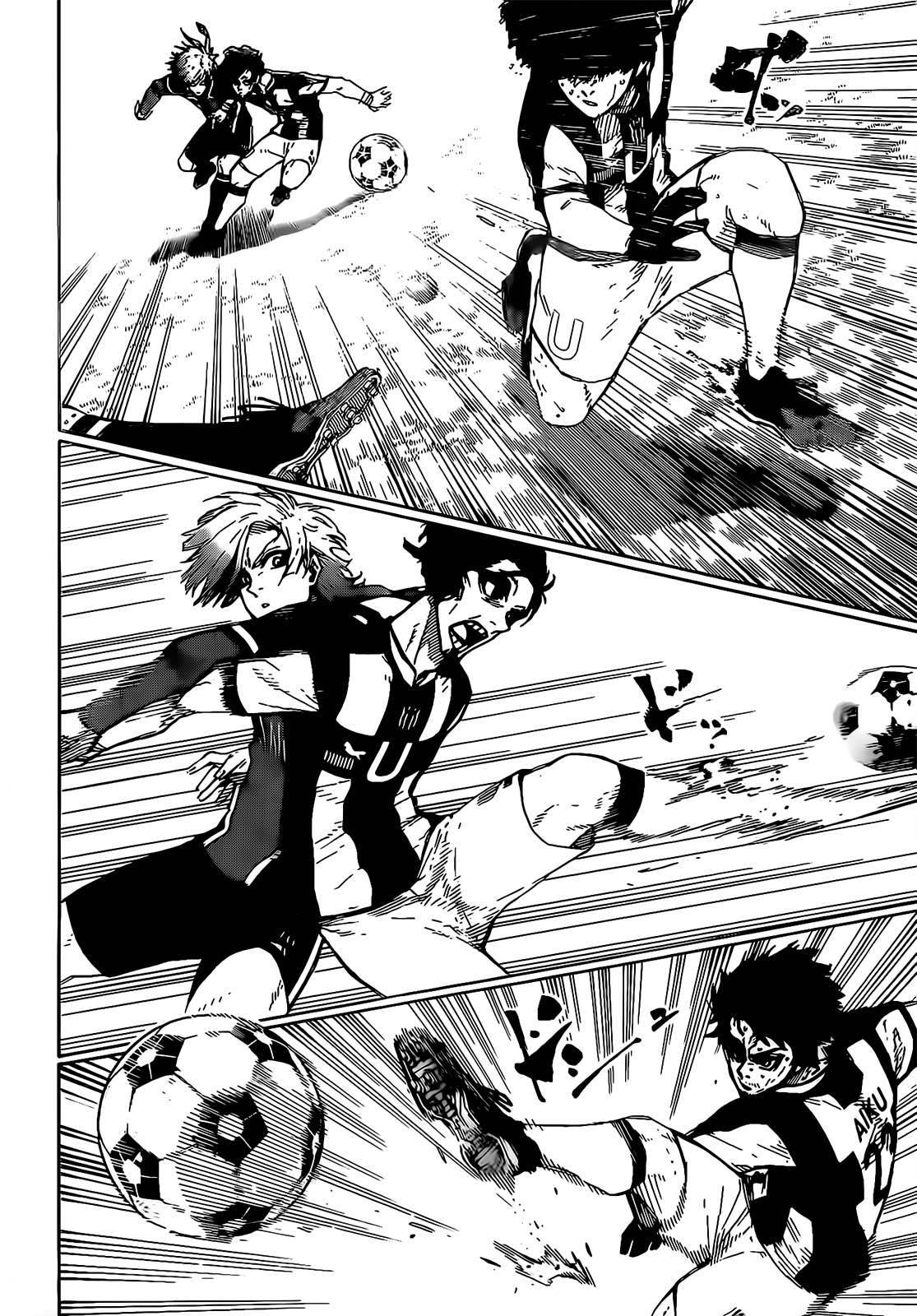 Read Blue Lock BR Manga Online