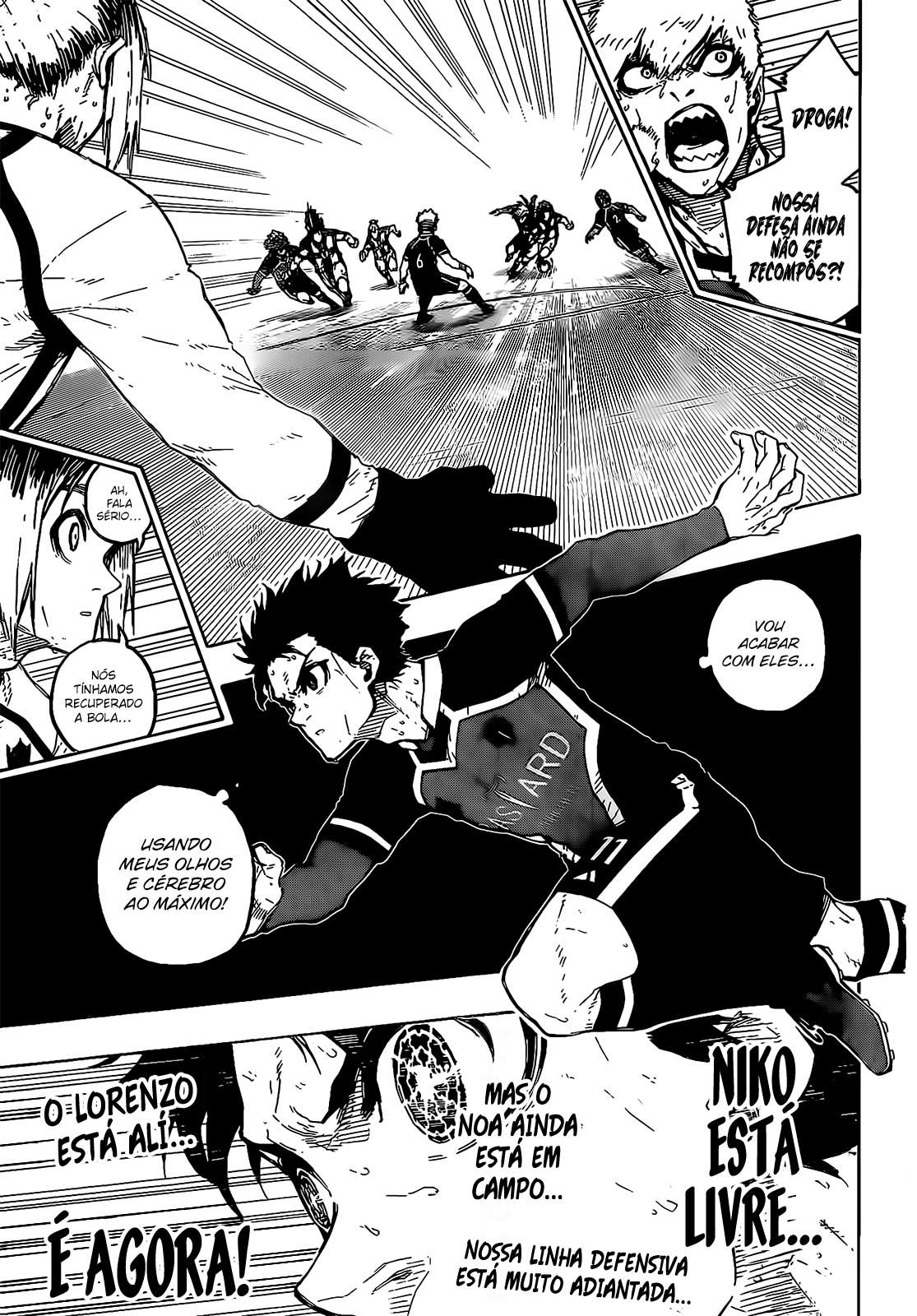 Read Blue Lock BR Manga Online
