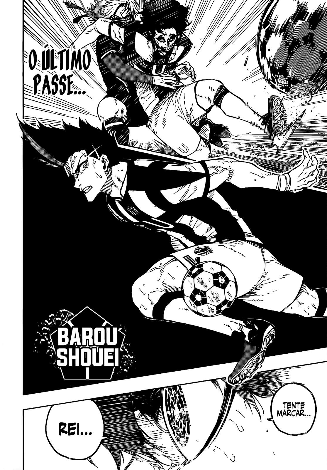 Read Blue Lock BR Manga Online