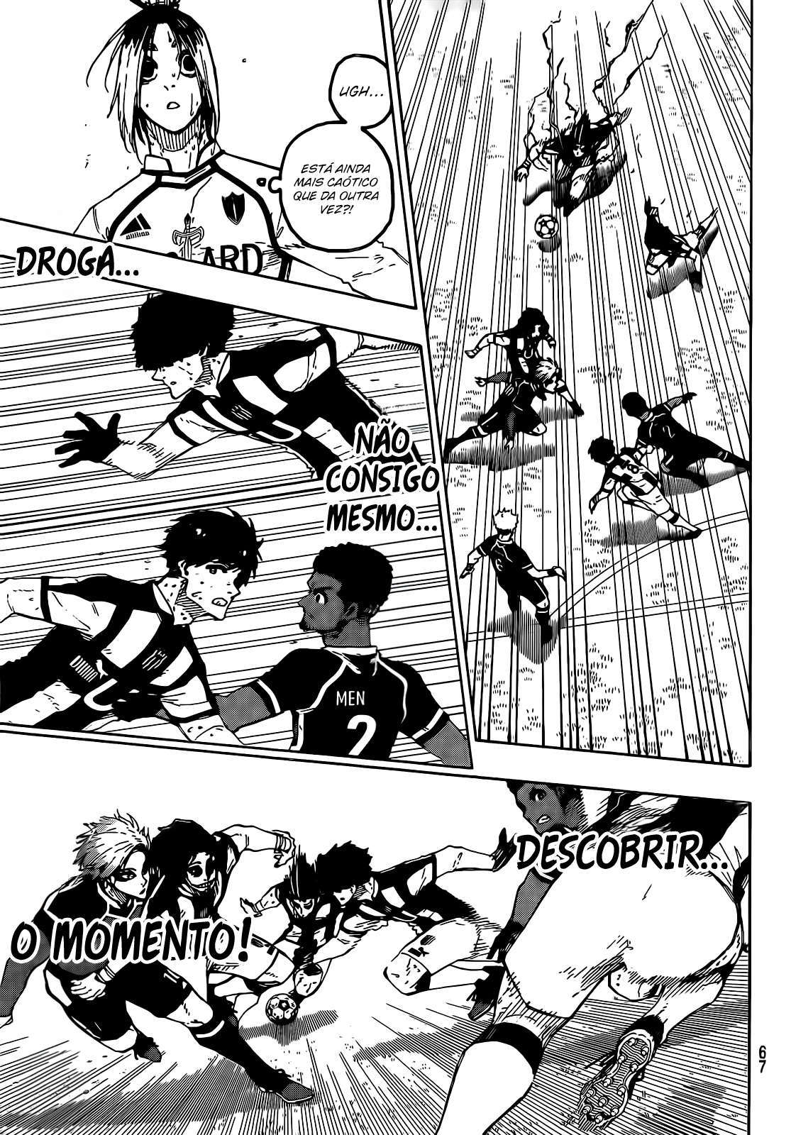 Read Blue Lock BR Manga Online