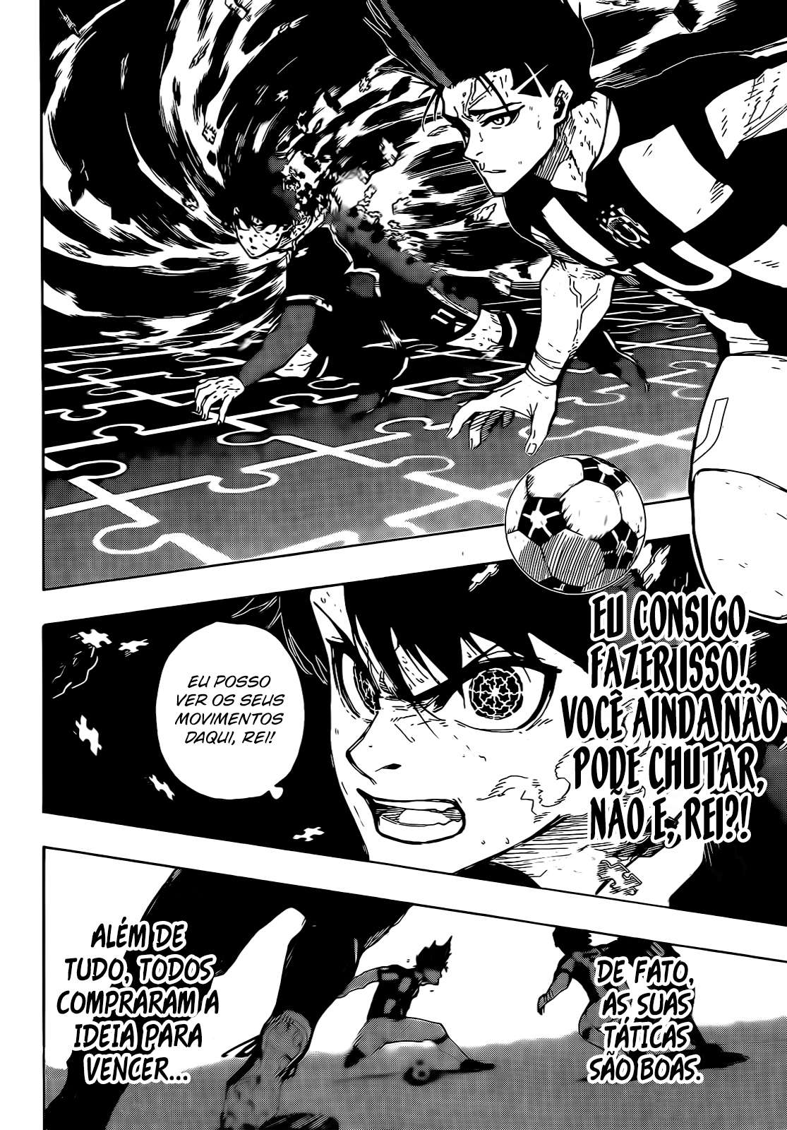 Read Blue Lock BR Manga Online
