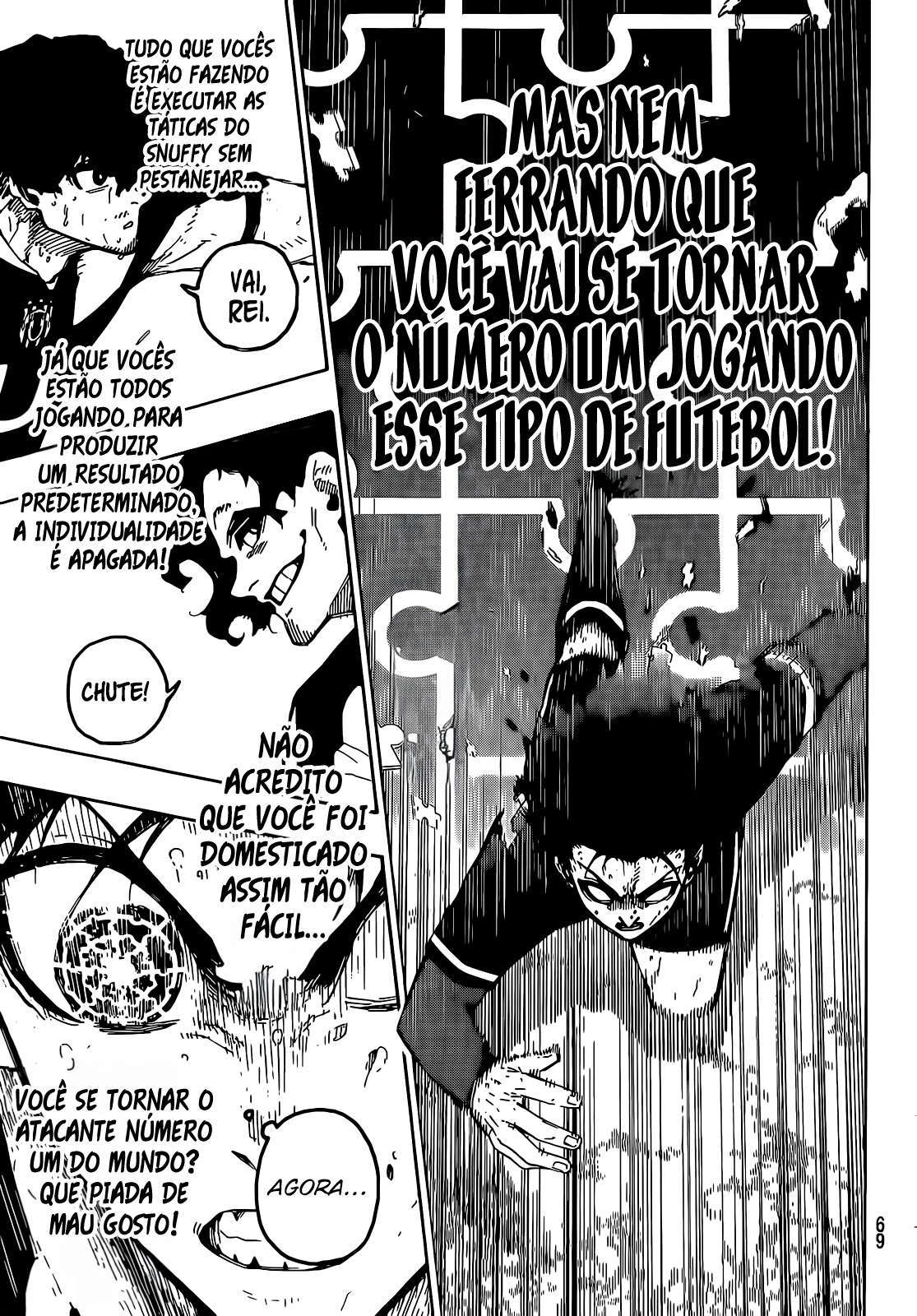 Read Blue Lock BR Manga Online