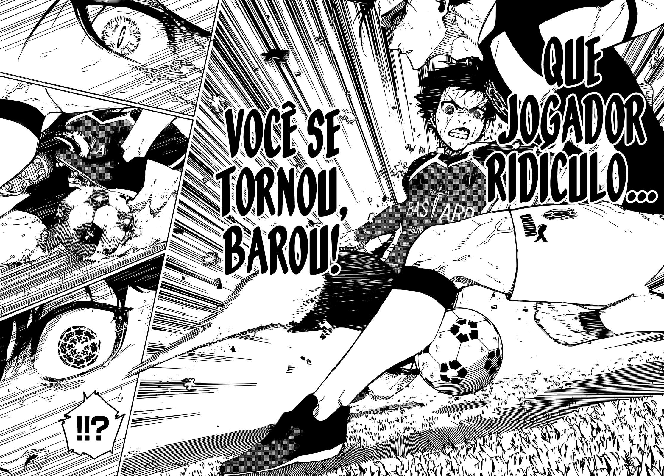 Read Blue Lock BR Manga Online