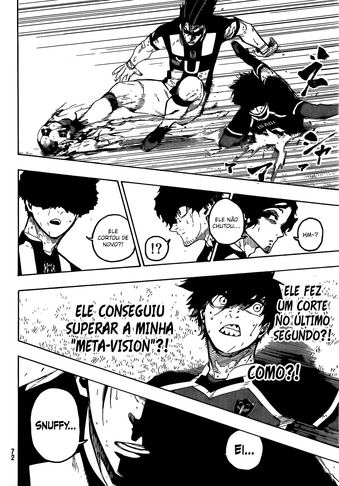 Read Blue Lock BR Manga Online